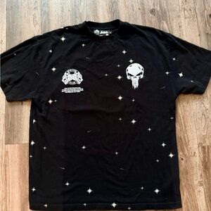 Darc sports Punisher t shirt limited edition (330-1000) Hero elite Series